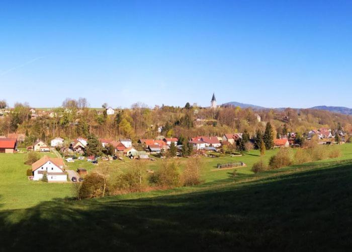 Ferienwohnung Charlott Im Riesengebirge Dolni Lanov Exteriör bild