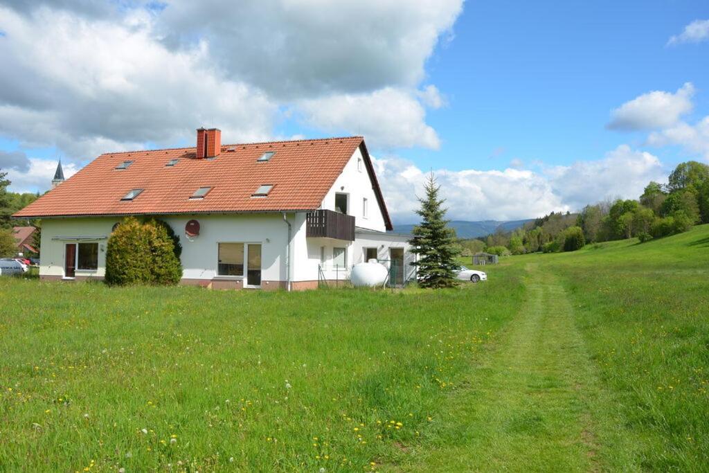 Ferienwohnung Charlott Im Riesengebirge Dolni Lanov Exteriör bild