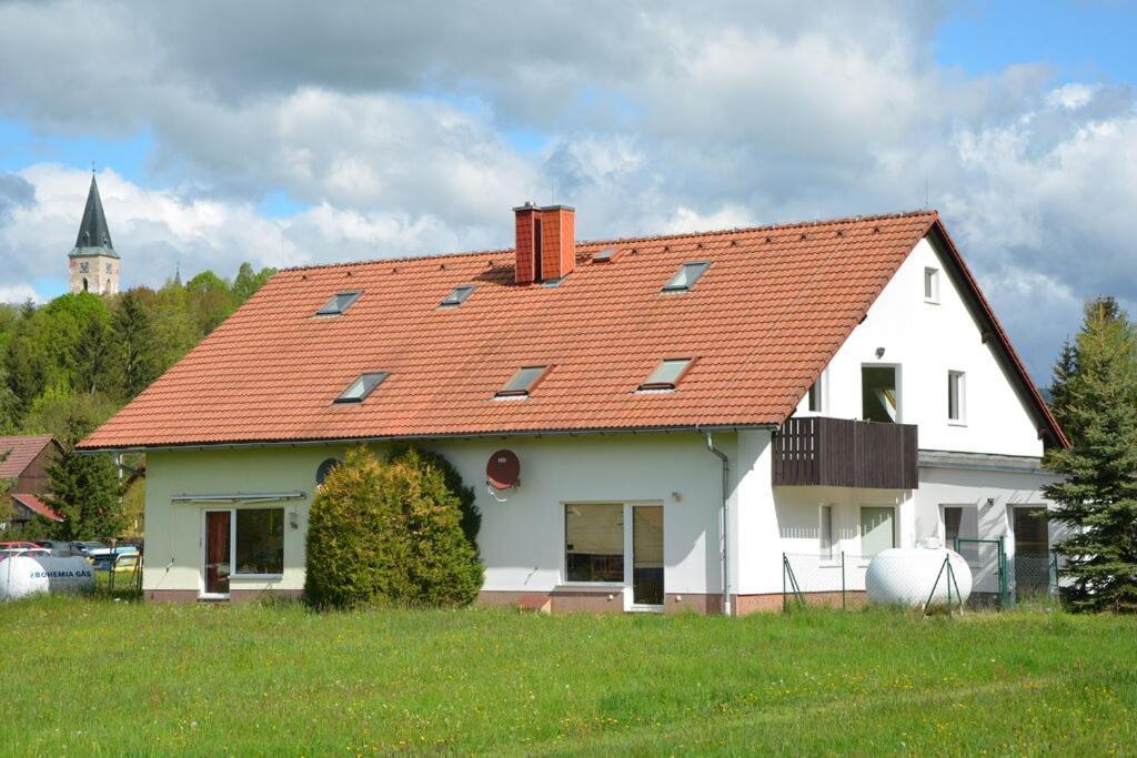 Ferienwohnung Charlott Im Riesengebirge Dolni Lanov Exteriör bild