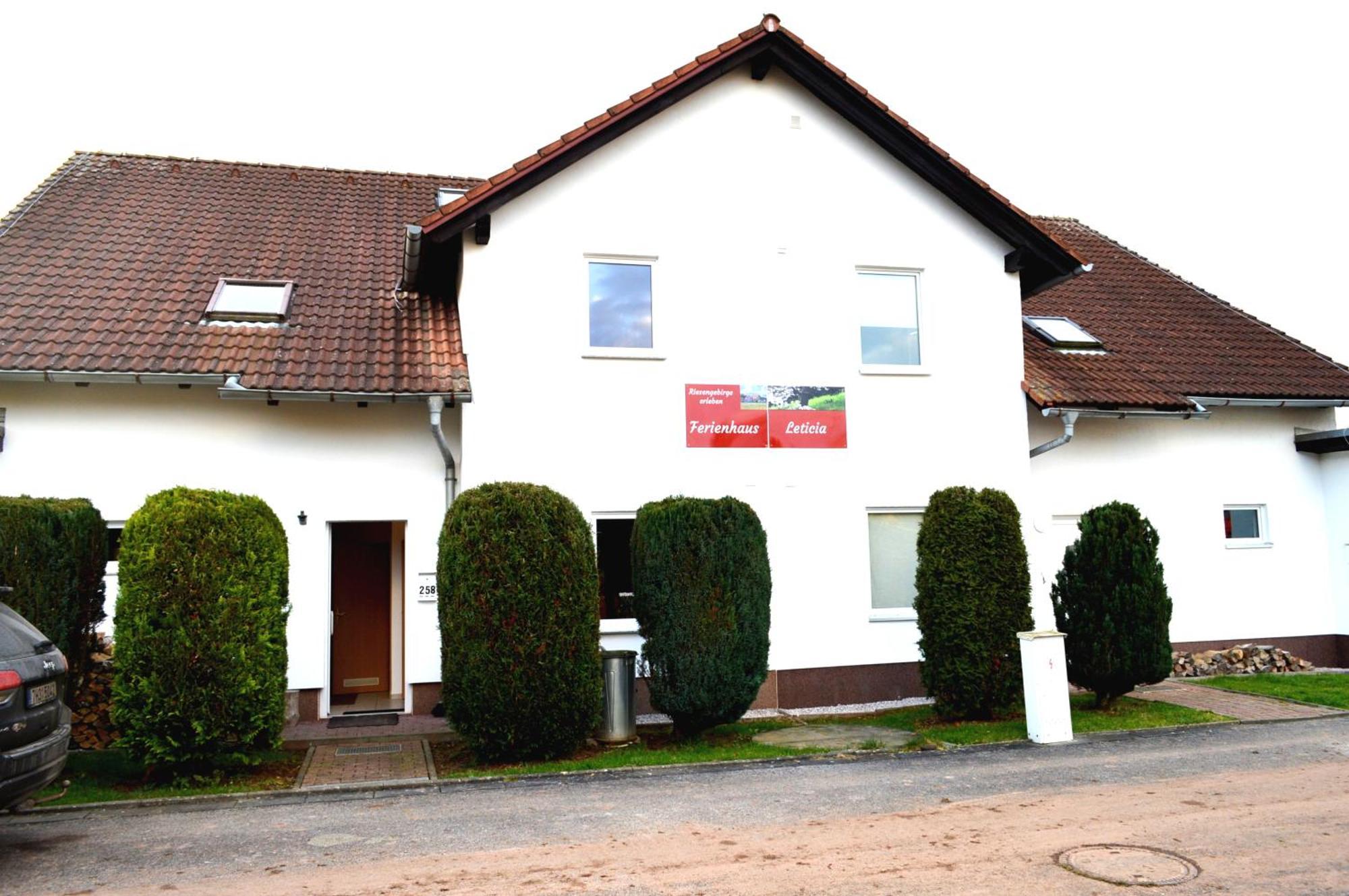 Ferienwohnung Charlott Im Riesengebirge Dolni Lanov Exteriör bild