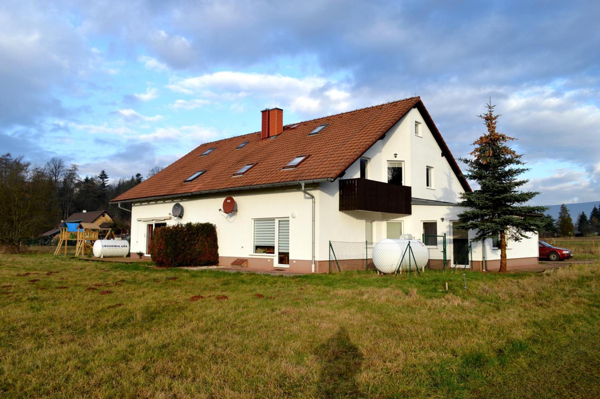 Ferienwohnung Charlott Im Riesengebirge Dolni Lanov Exteriör bild